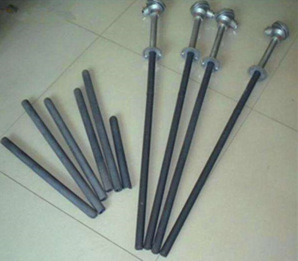 Wear-resistant thermocouple protection tube material