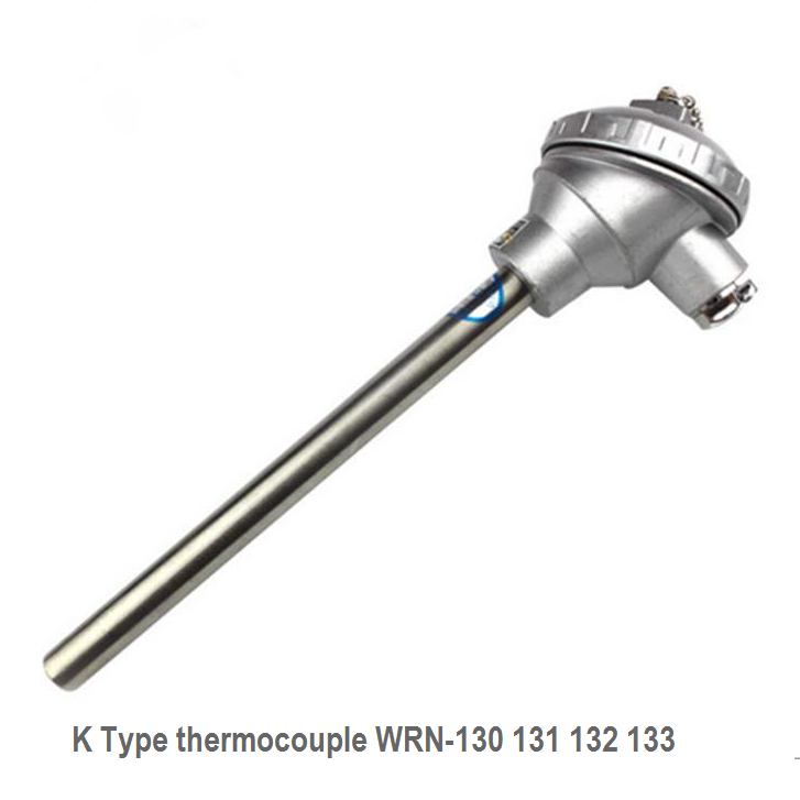 K Type thermocouple WRN-130 131 132 133 