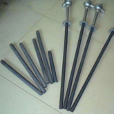 Wear-resistant thermocouple protection tube material