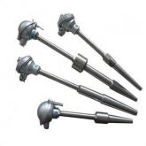 Special wear-resistant thermocouple for cement plant